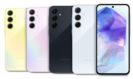 Farbauswahl Samsung A35